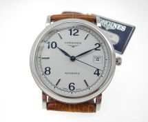 Oiritaly Watch Mechanical Unisex Longines Ernest